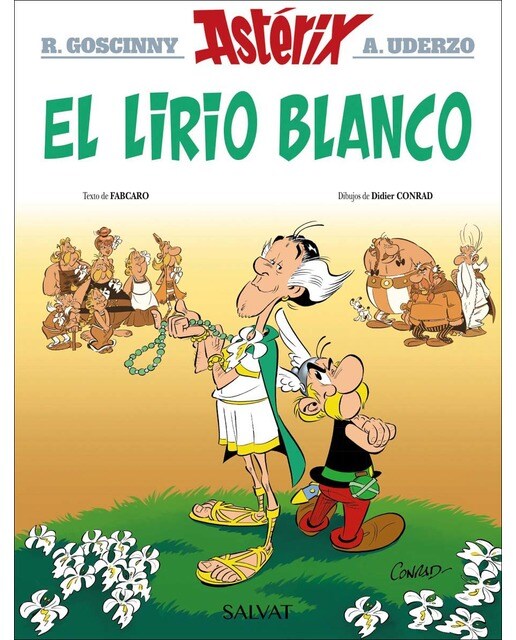 Imagen 0 de El Lirio Blanco (Tapa dura)