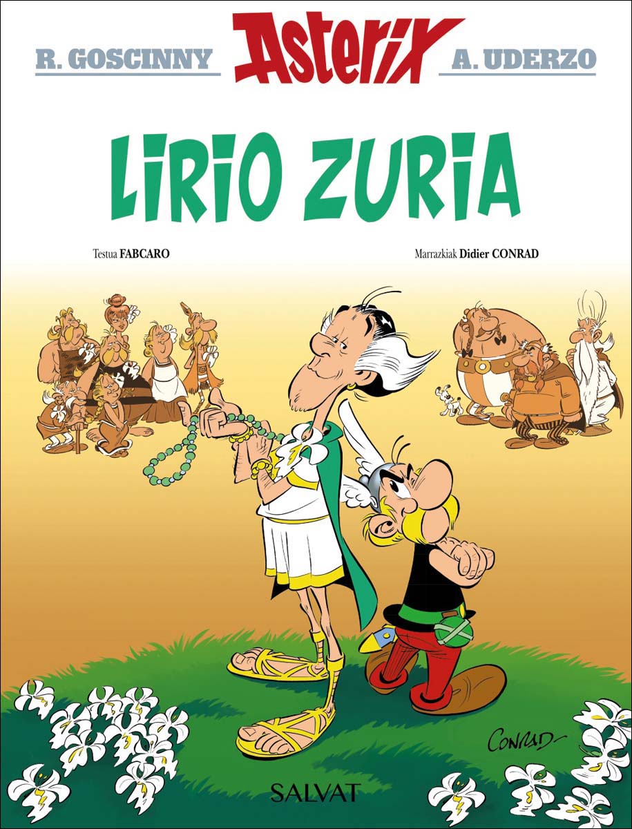 Lirio Zuria (Capa dura) 1