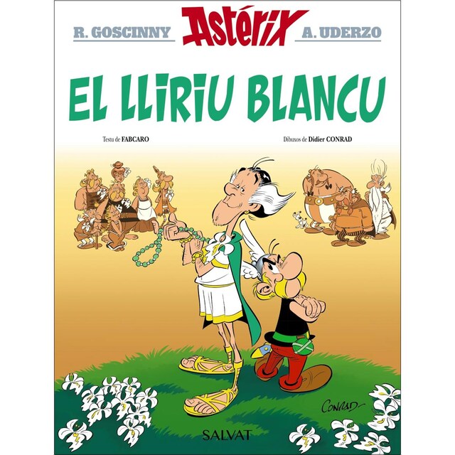 Imagem 0 de El Lliriu Blancu (Capa dura)