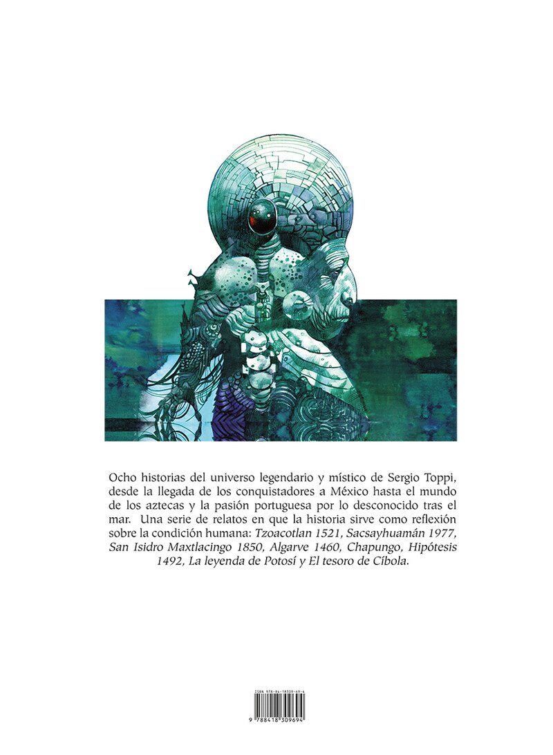 Americania - Nuevo Mundo (Capa mole) 2
