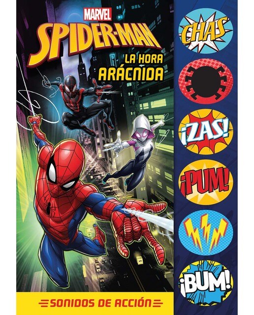 SPIDERMAN LA HORA ARÁCNIDA. SONIDOS DE ACCIÓN.ASB (Capa dura) 1