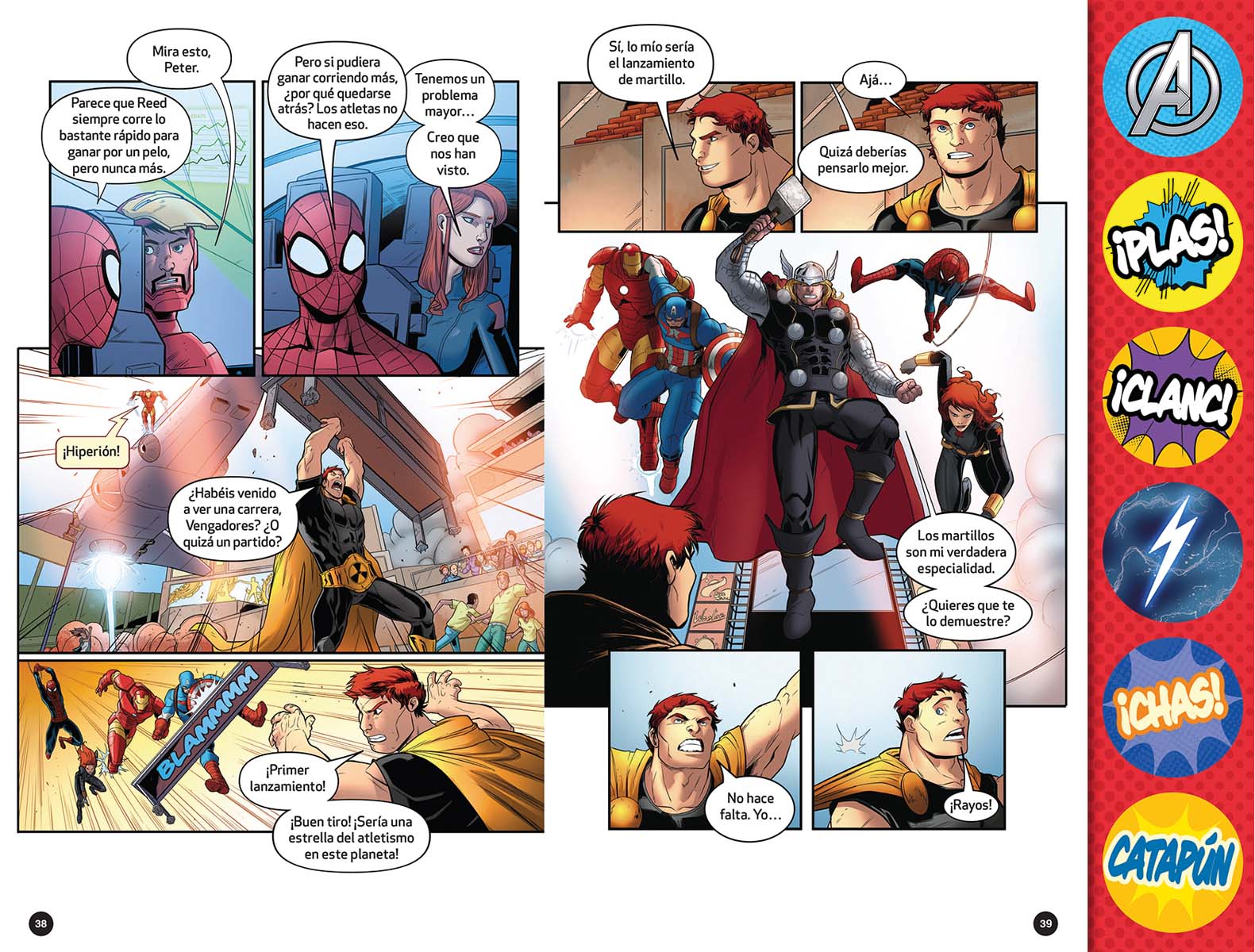 AVENGERS, HEROES REUNIDOS. SONIDOS DE ACCIÓN.ASB (Capa dura) 3
