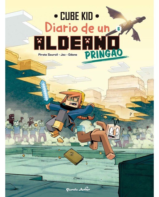 Minecraft. Diario de un aldeano pringao. Cómic 6: Desconcierto en el End 1