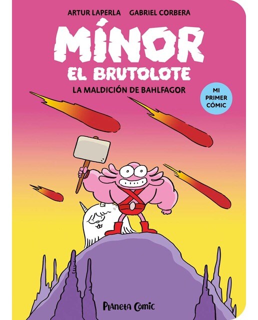 Mínor el Brutolote nº 01. La maldición de Bahlfagor (Capa mole) 1