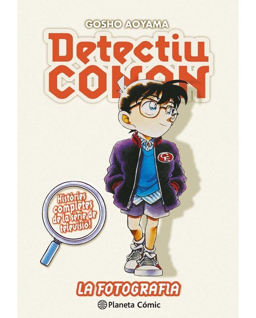 Detectiu Conan n. 14 La fotografia (Capa mole com abas) 1