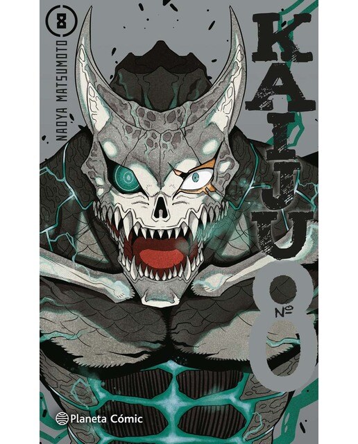 Kaiju 8 nº 08 (Tapa blanda con sobrecubierta) · Editorial Planeta