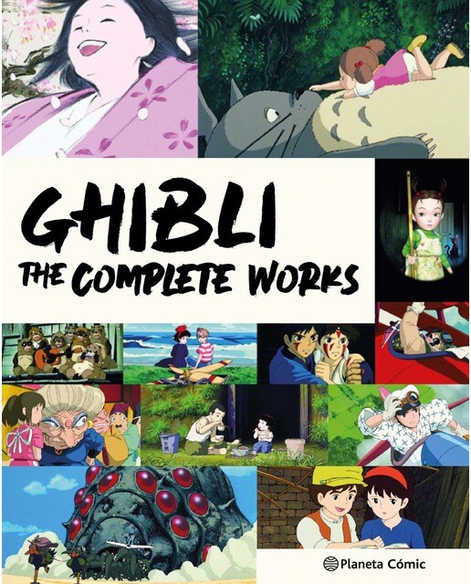 Imagen 0 de Studio Ghibli Complete Works (Tapa dura)