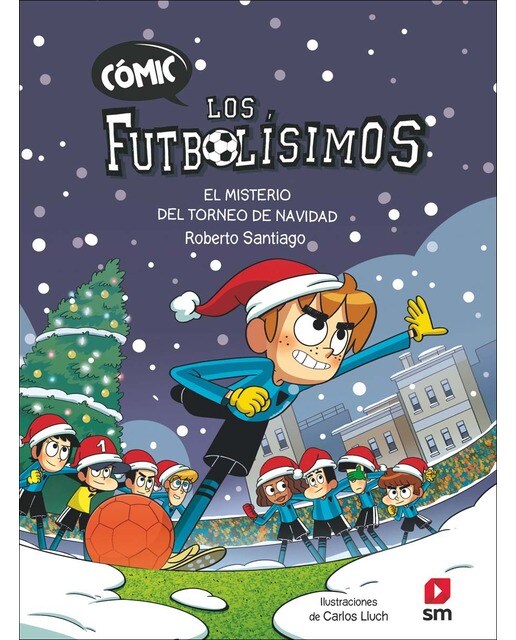 Cómic Los Futbolísimos 2: El misterio del torneo de Navidad (Capa dura) 1