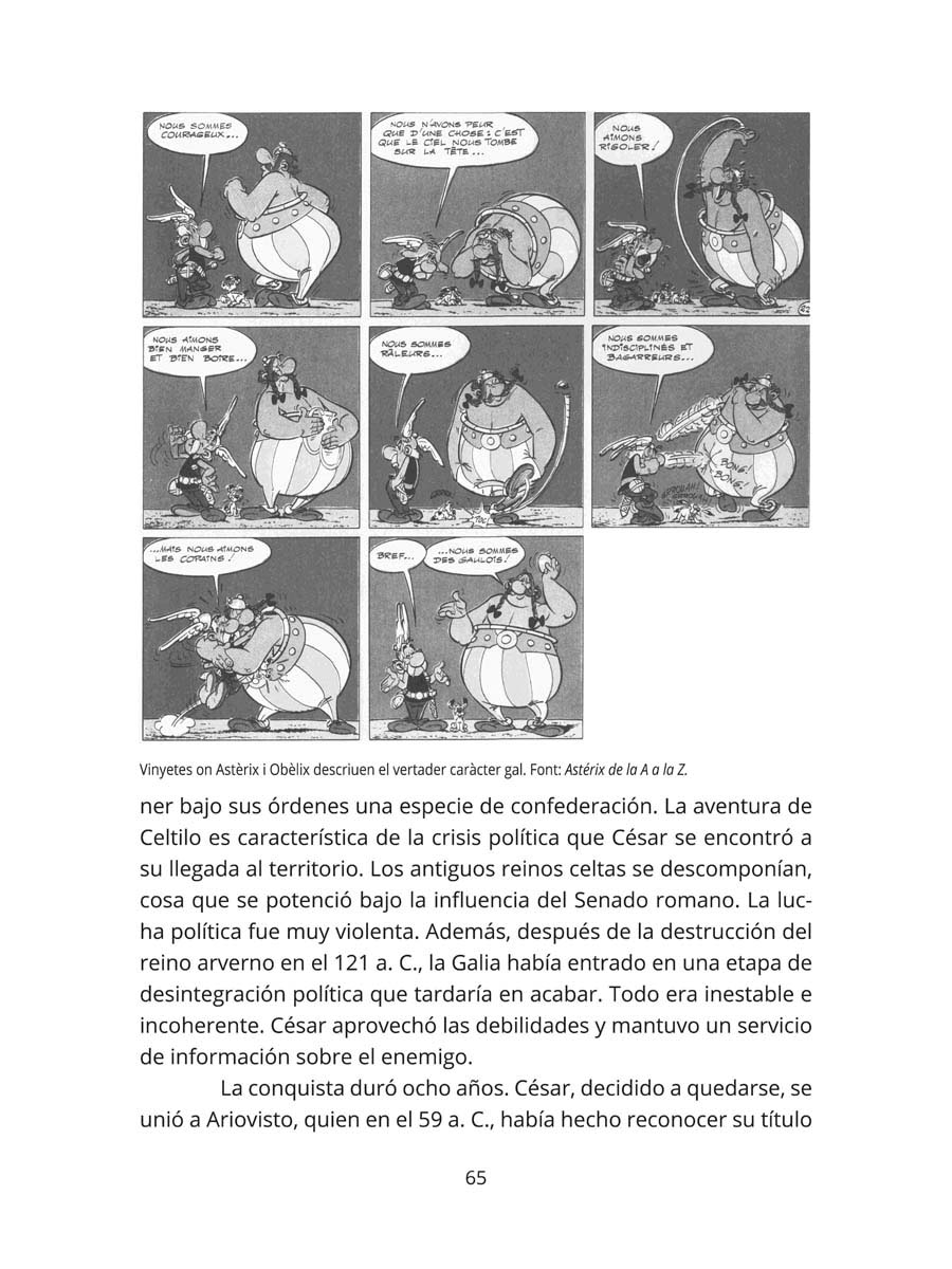 ASTÉRIX Un fenómeno global (Capa mole) 2