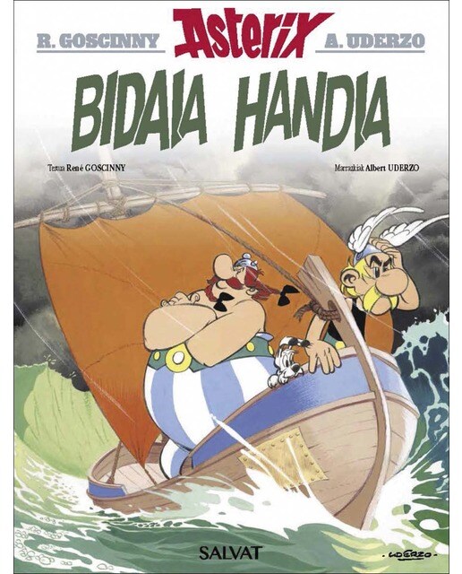Bidaia handia (Capa dura) 1