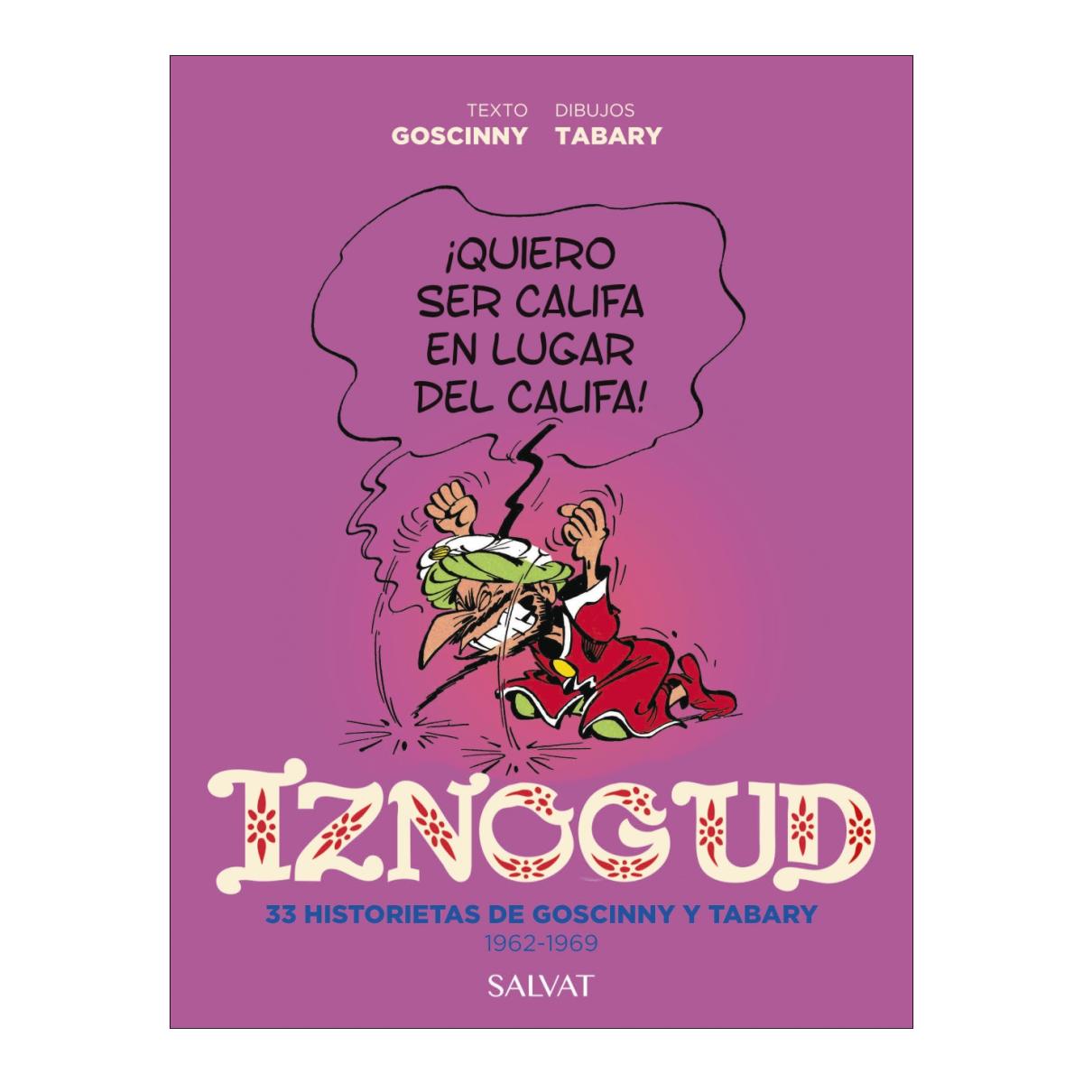 Imagem 0 de Iznogud. 33 historietas de Goscinny y Tabary. 1962-1969