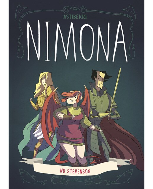 Nimona (2.ª edición) (Capa mole) 1