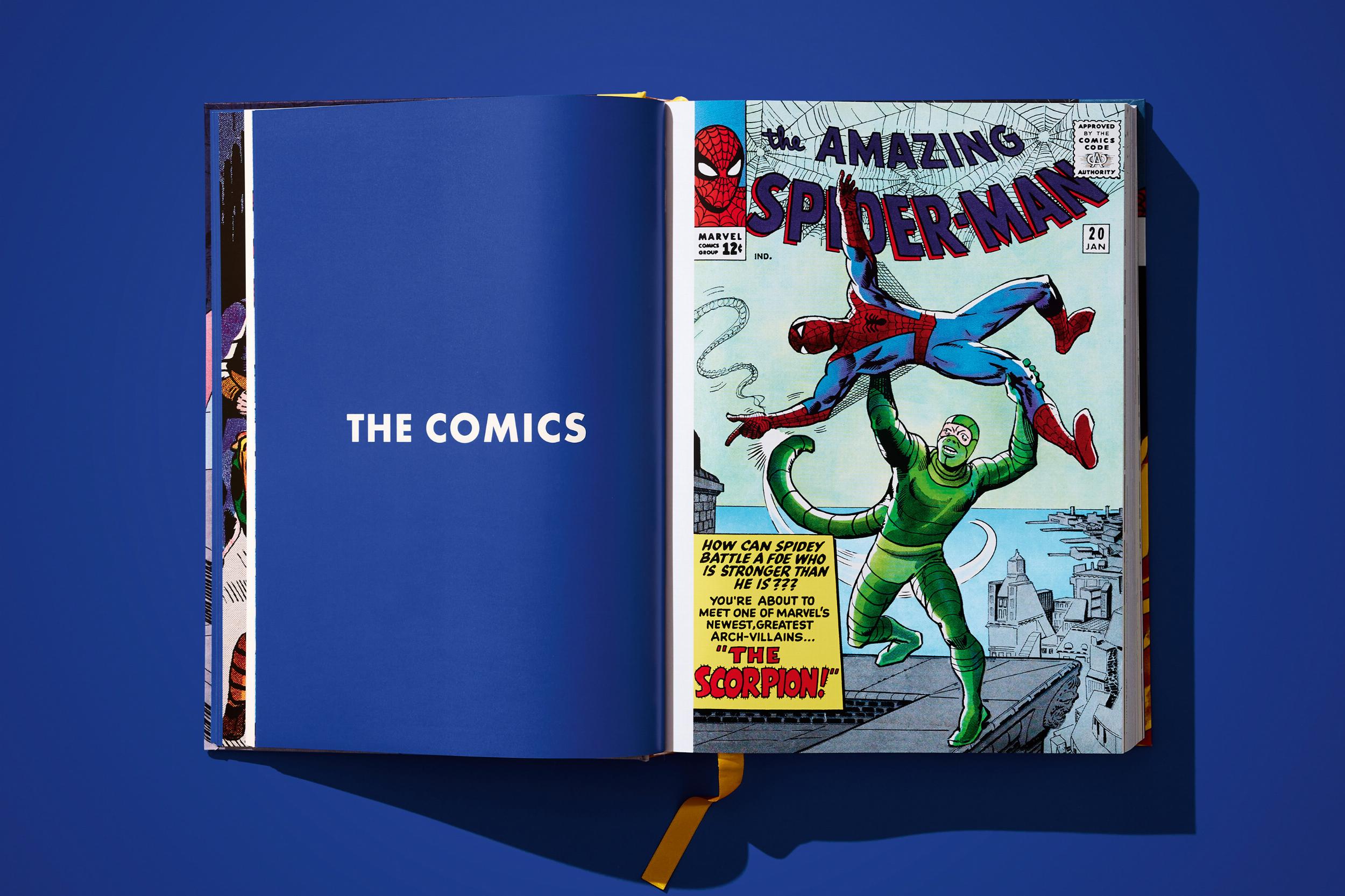 Marvel Comics Library. Spider-Man. Vol. 2. 1965&1966 (Capa dura) 3