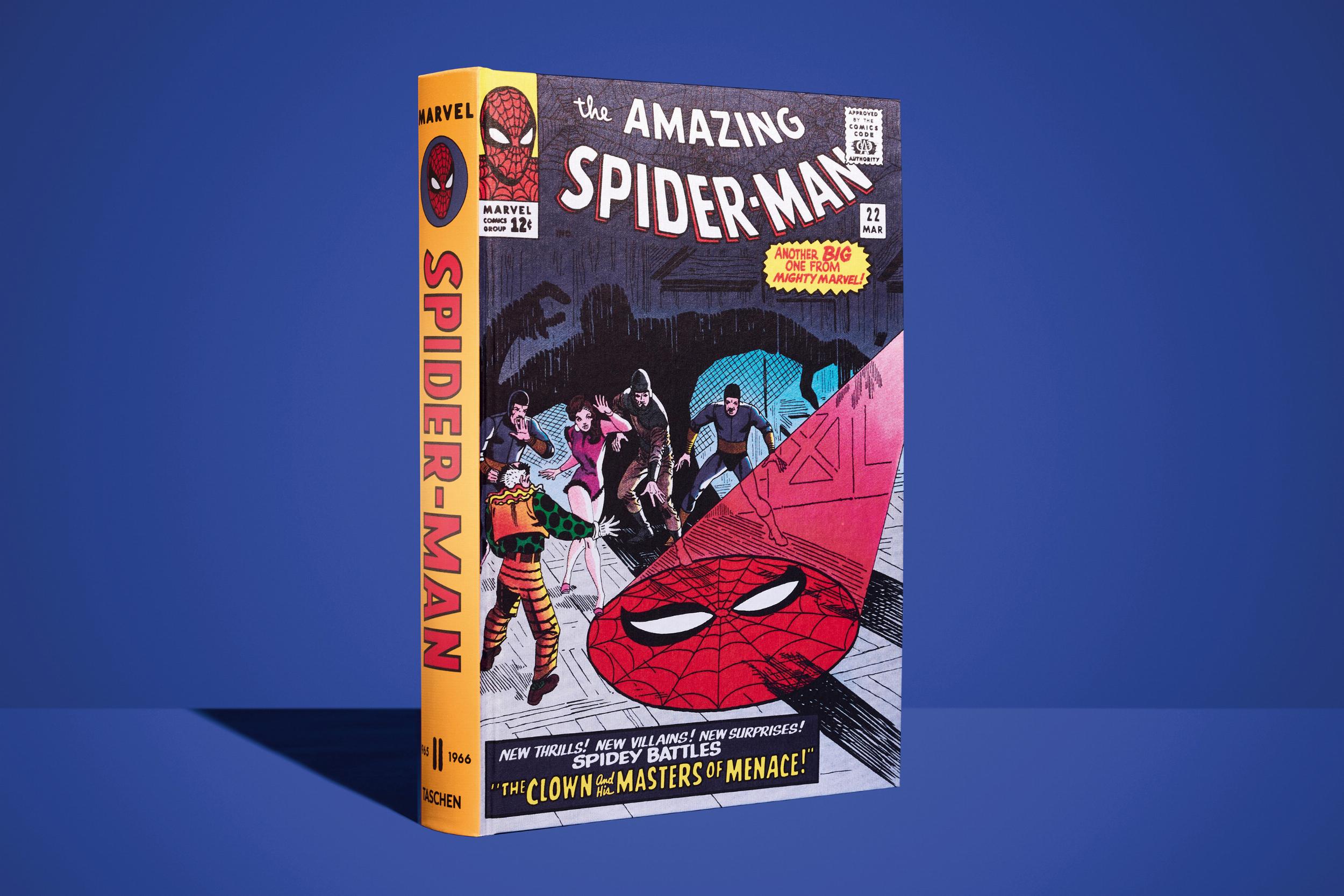 Marvel Comics Library. Spider-Man. Vol. 2. 1965&1966 (Capa dura) 6