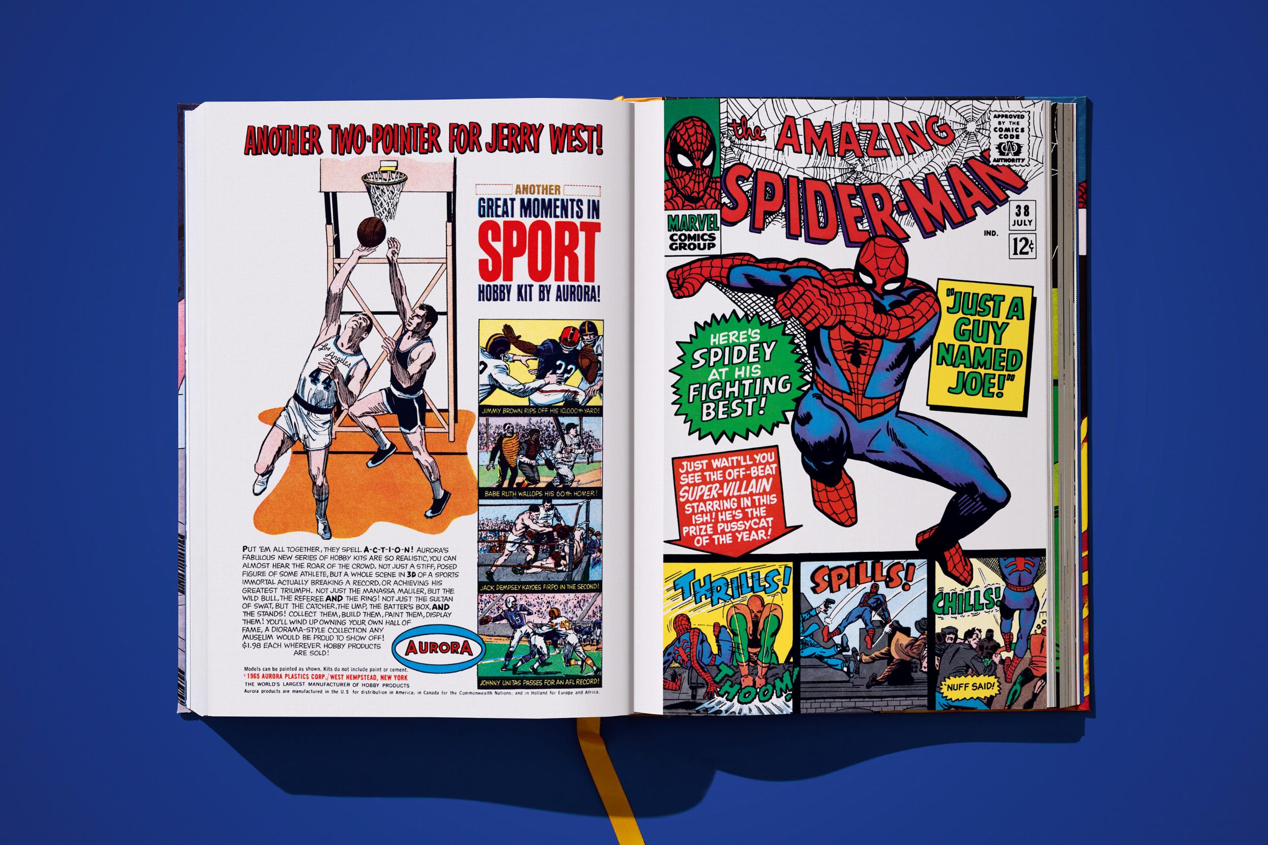 Marvel Comics Library. Spider-Man. Vol. 2. 1965&1966 (Capa dura) 15