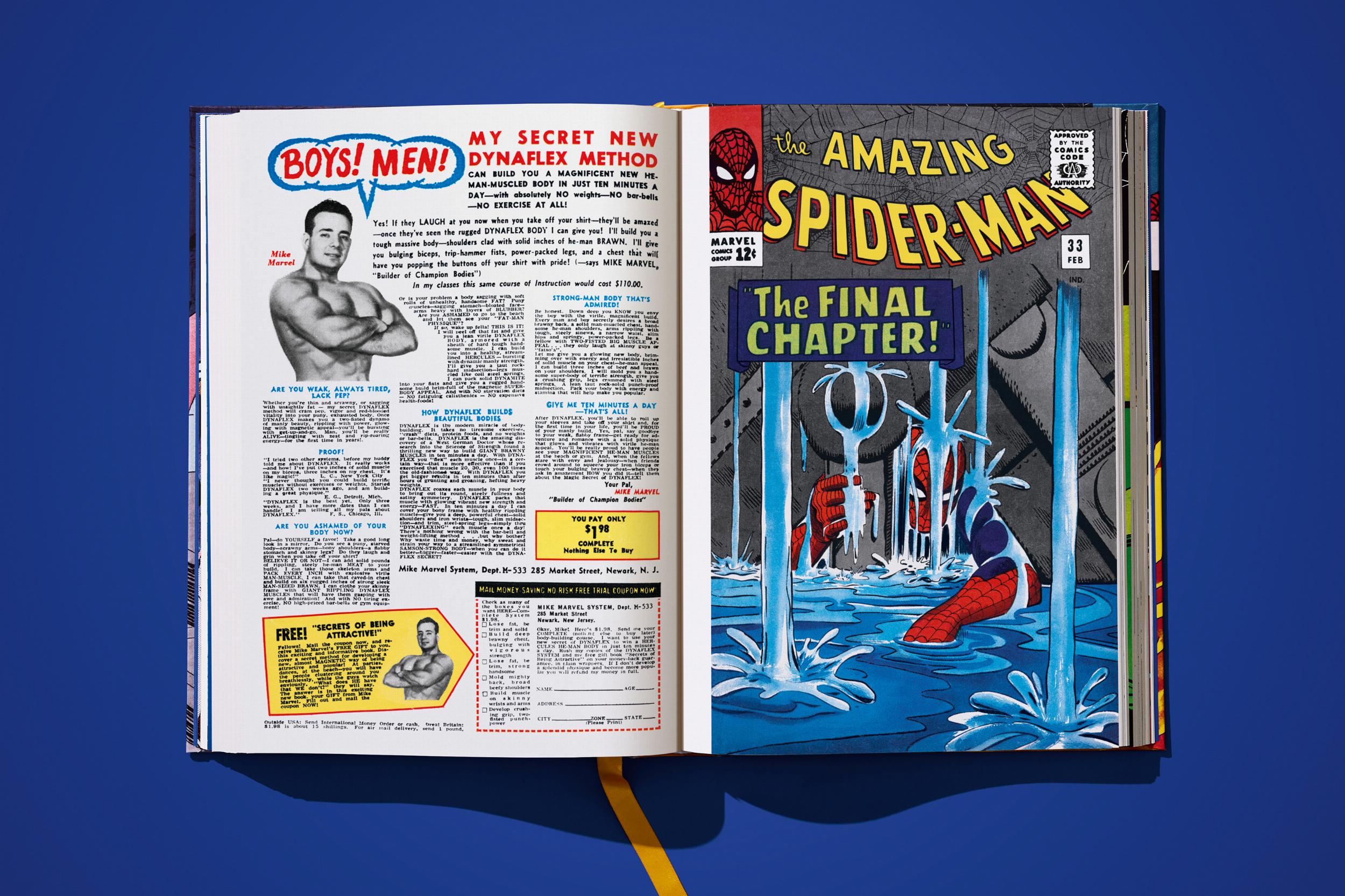 Marvel Comics Library. Spider-Man. Vol. 2. 1965&1966 (Capa dura) 19