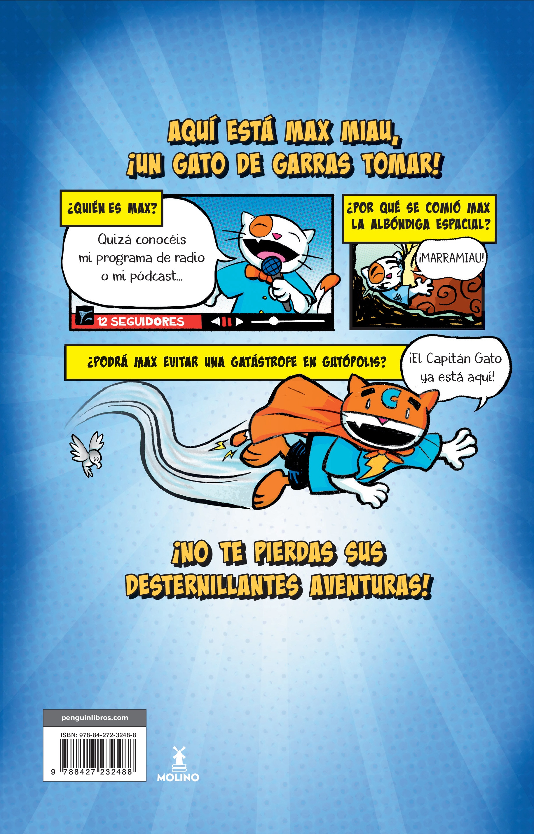 Max Miau 1 - El superhéroe gatuno (Capa mole) 2