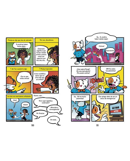 Max Miau 1 - El superhéroe gatuno (Capa mole) 3