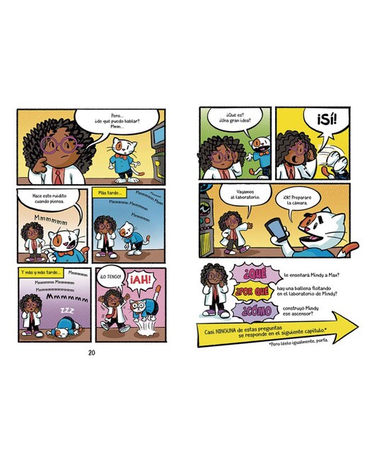 Max Miau 1 - El superhéroe gatuno (Capa mole) 4