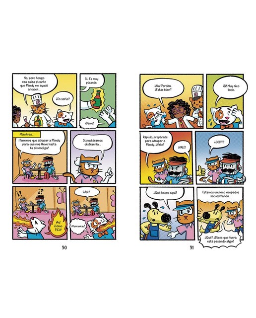 Max Miau 1 - El superhéroe gatuno (Capa mole) 6