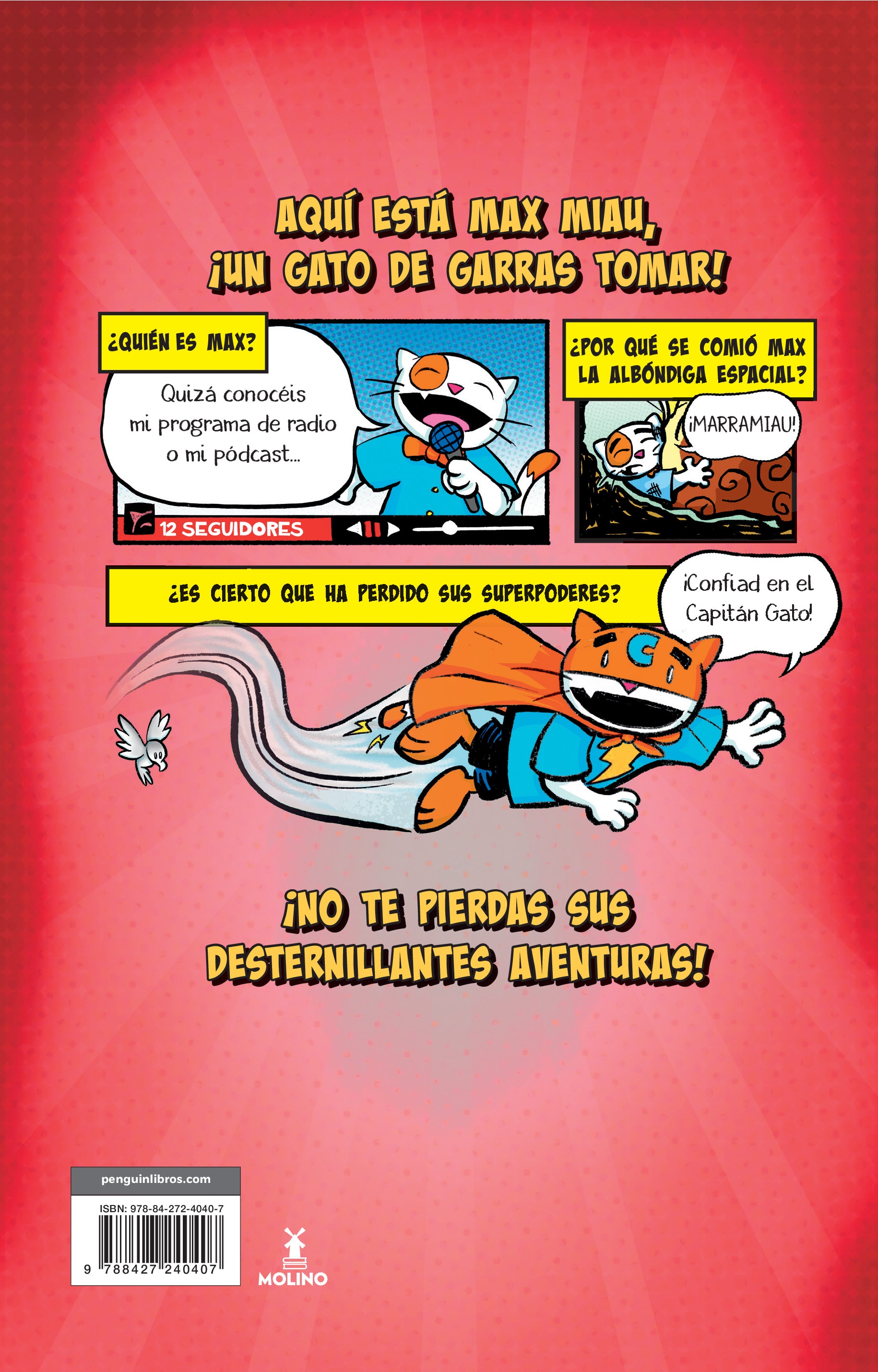 Max Miau 2 - Un superhéroe ¿sin poderes? (Capa mole) 2
