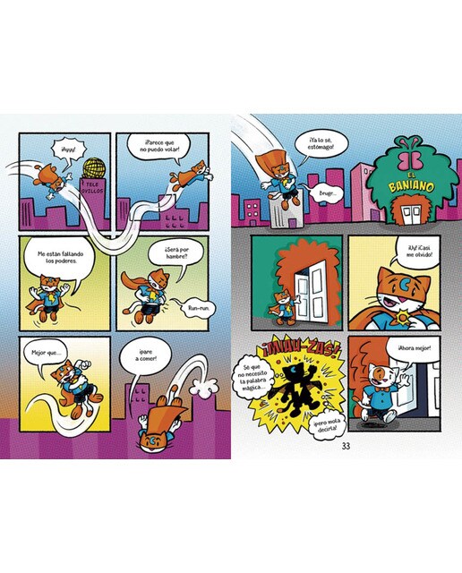 Max Miau 2 - Un superhéroe ¿sin poderes? (Capa mole) 5