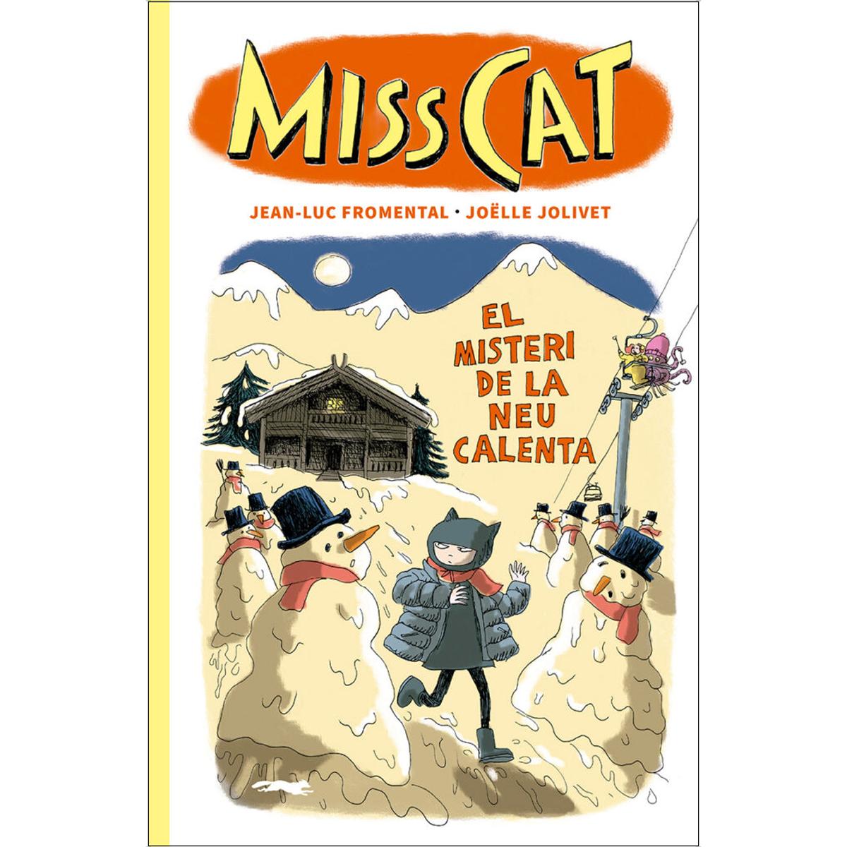 Miss Cat. El misteri de la neu calenta: El misteri de la neu calenta 1