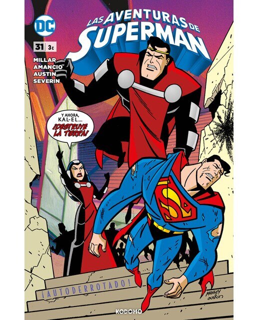 Las aventuras de Superman núm. 31 (Capa mole) 1