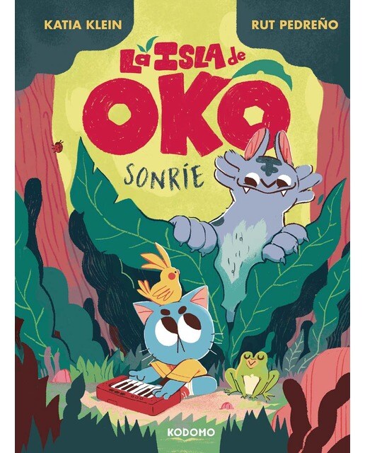 Imagem 0 de La isla de Oko: Sonríe (Capa dura)