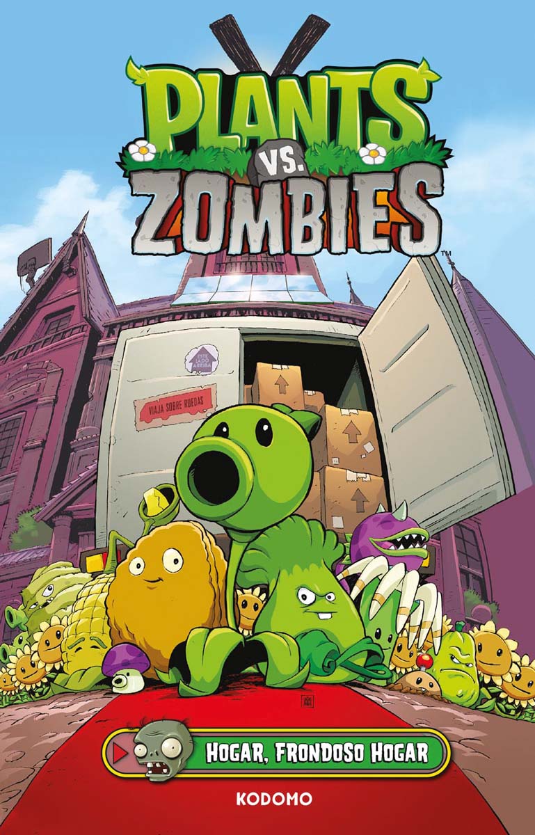 Plants vs. Zombies vol. 04: Hogar, frondoso hogar (Biblioteca Super Kodomo) (Capa dura) 1