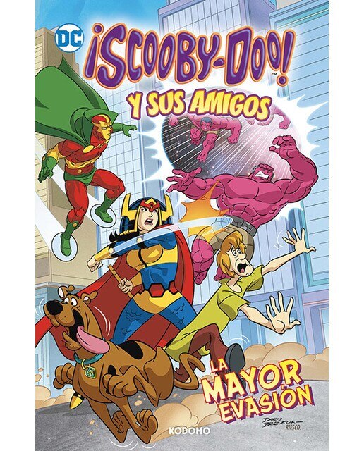 ¡Scooby-Doo! y sus amigos vol. 5: La mayor evasión (Biblioteca Super Kodomo) (Capa dura) 1