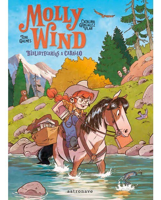 Imagem 0 de MOLLY WIND. BIBLIOTECARIAS A CABALLO (Capa dura)