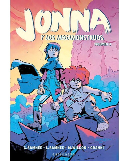 JONNA Y LOS MEGAMONSTRUOS 3 (Capa dura) 1