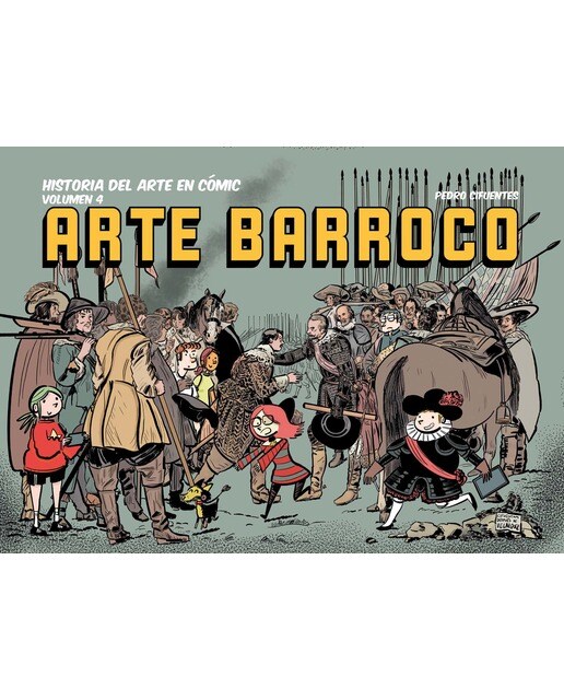 Imagem 0 de Historia del arte en cómic. Arte Barroco (Capa dura)