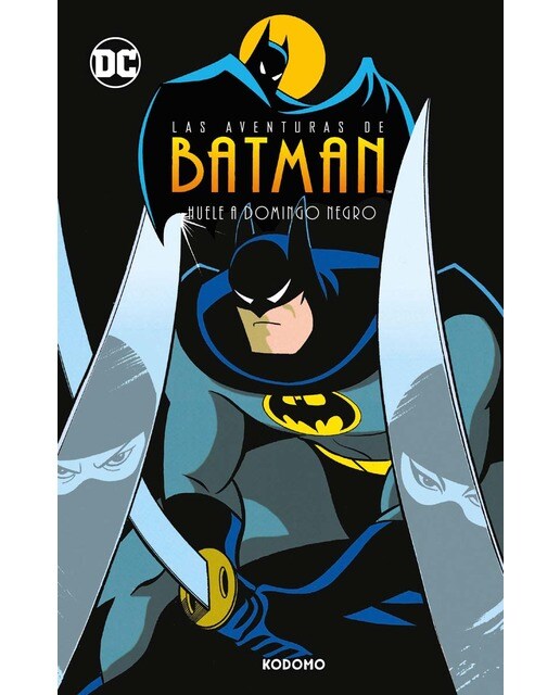 Las aventuras de Batman vol. 4: Huele a domingo negro (Biblioteca Super Kodomo) (Capa dura) 1