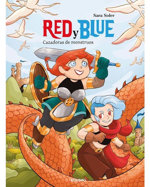 Red y Blue: Cazadoras de monstruos (Capa dura) 1