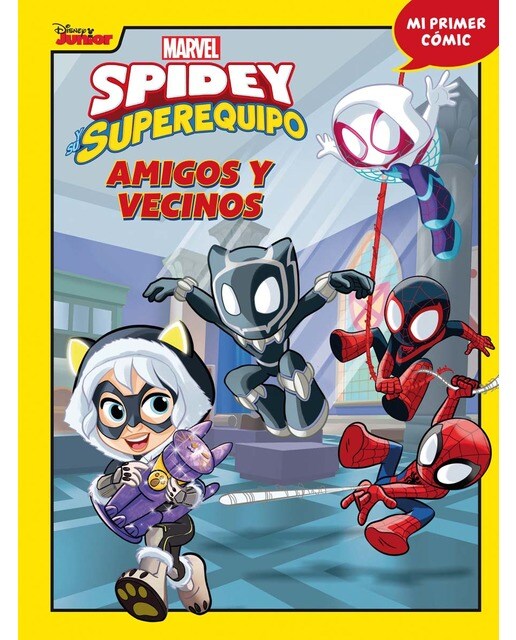 Imagem 0 de Spidey y su superequipo. Amigos y vecinos: Mi primer cómic 5