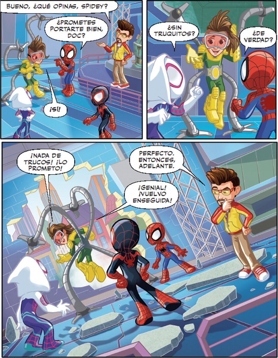 Spidey y su superequipo. Amigos y vecinos: Mi primer cómic 5 2