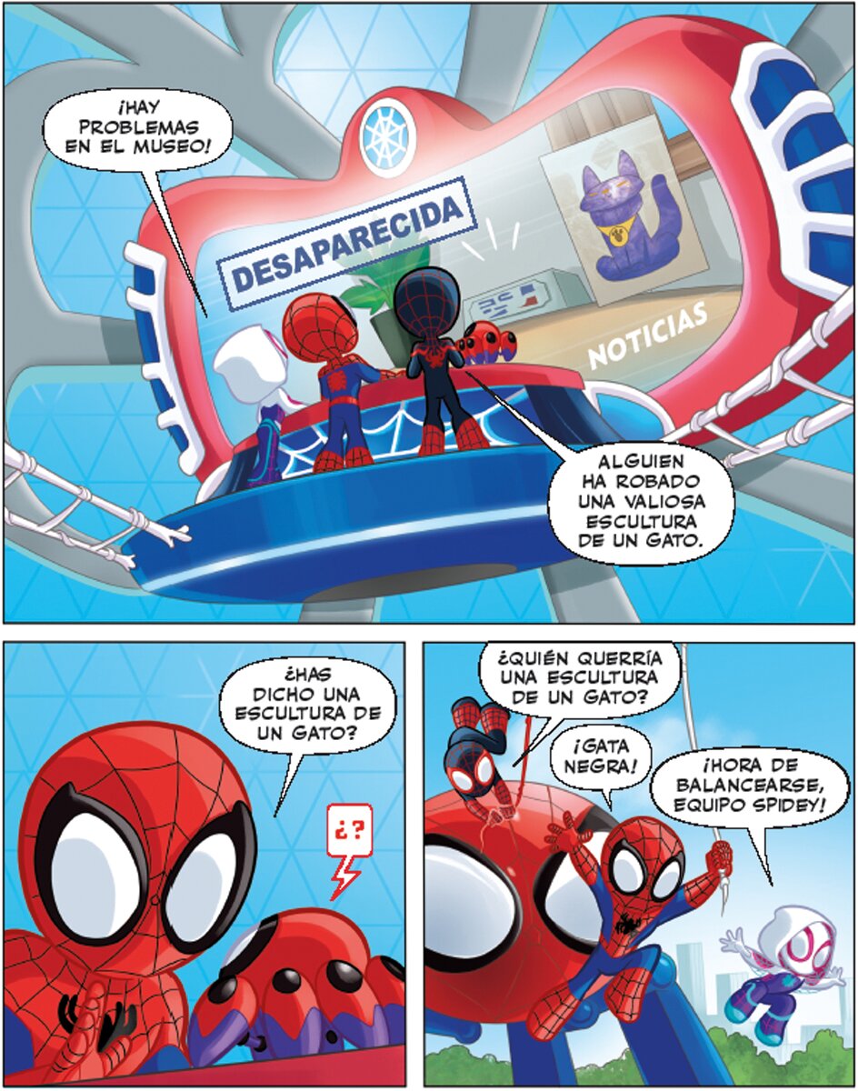 Spidey y su superequipo. Amigos y vecinos: Mi primer cómic 5 3