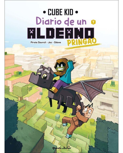 Imagem 0 de Minecraft. Diario de un aldeano pringao. Cómic 7: Domesticando a la bestia