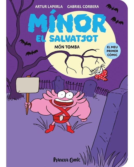 Mínor el Salvatjot n. 03. Món Tomba (Capa mole) 1