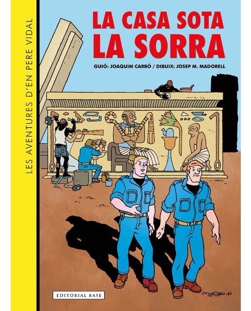 Imagem 0 de Les aventures d'en Pere Vidal. La casa sota la sorra (Capa dura)