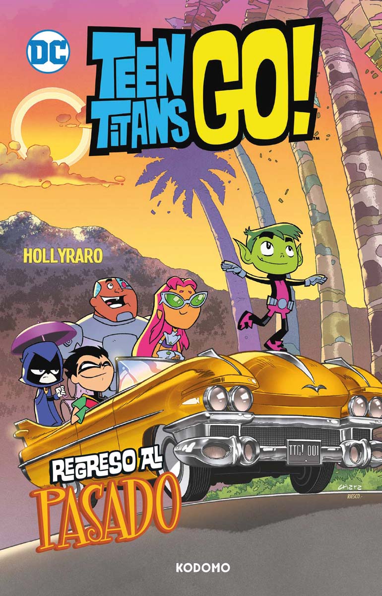 Teen Titans Go! vol. 10: Regreso al pasado (Biblioteca Super Kodomo) (Capa mole) 1