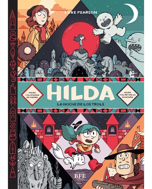 Imagem 0 de Hilda La noche de los trols (Capa dura)