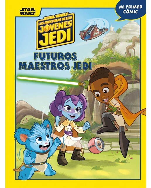 Imagem 0 de Star Wars. Las aventuras de los jóvenes Jedi. Futuros maestros Jedi: Mi primer cómic 1