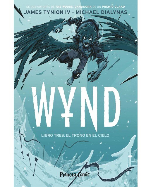 Imagem 0 de Wynd nº 03: Libro 3: El Trono en el Cielo (Capa mole com abas)
