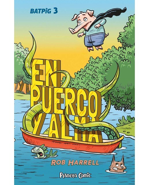 Batpig nº 03 En puerco y alma (Capa mole) 1