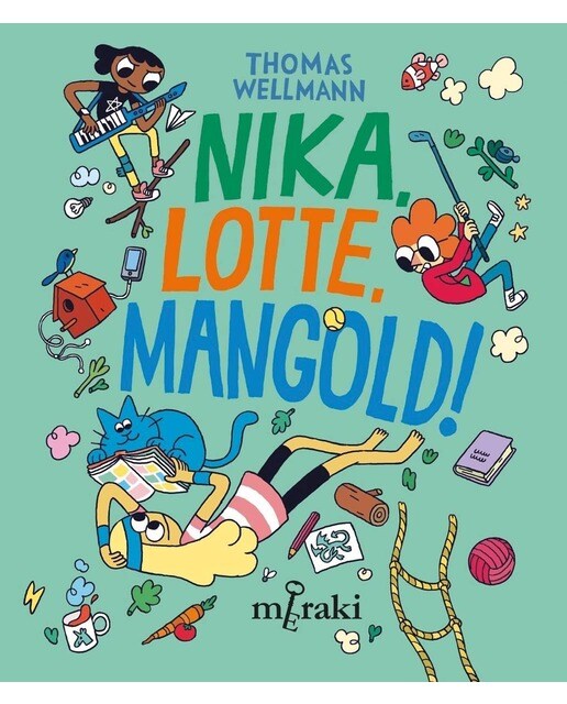 Nika, Lotte, Mangold! (Capa dura) 1