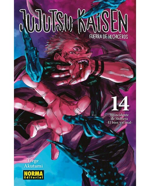 JUJUTSU KAISEN 14 (NUEVO PVP) 1