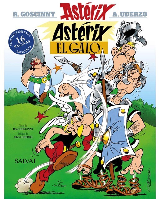 Astérix el galo. Edición 2024 (Capa dura) 1